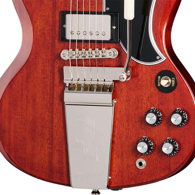 Epiphone 1964 SG Standard with Maestro Vibrola Reissue (Cherry Red