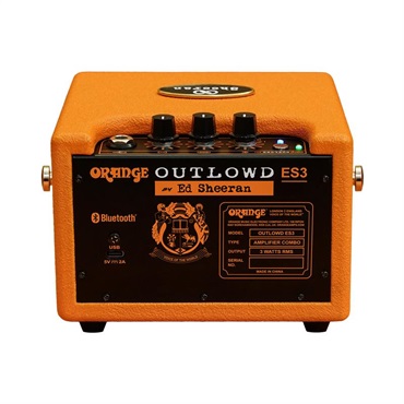 Orange ORANGE×Ed Sheeran OUTLOWD ES3 【エド・シーラン コラボモデル】 オレンジ 画像2