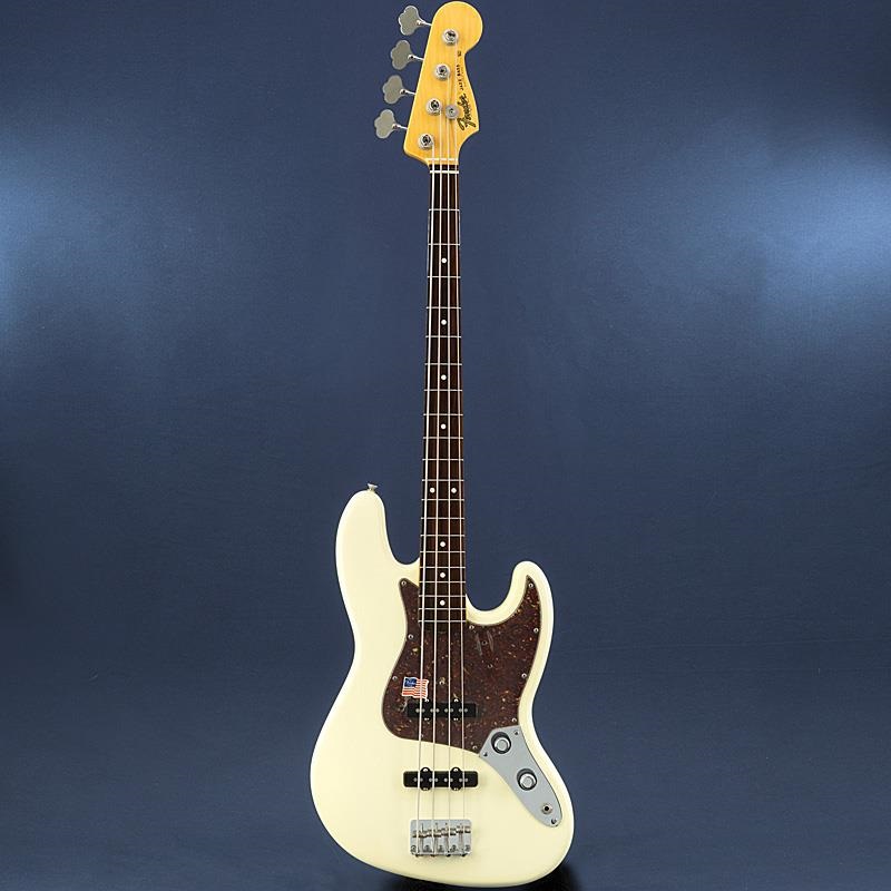 Fender USA USED 中古 American Vintage '62 Jazz Bass (Olympic White