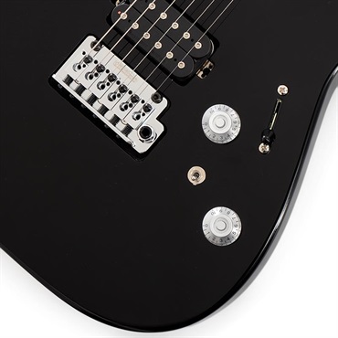 Charvel Pro-Mod Plus Dinky DK24 HH 2PT E (Raven Black/Ebony) 画像4