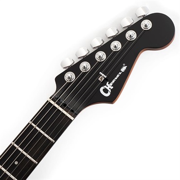 Charvel Pro-Mod Plus Dinky DK24 HH 2PT E (Raven Black/Ebony) 画像6