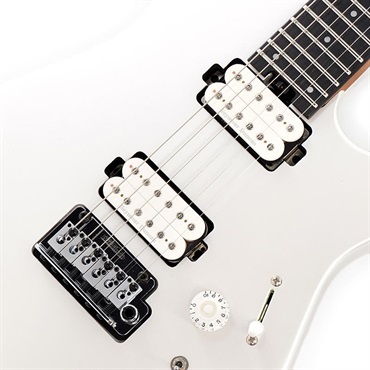 Charvel Pro-Mod Plus Dinky DK24 HH 2PT E (Celestial Silk/Ebony) 画像3