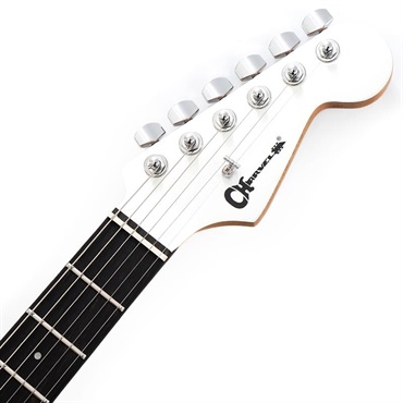 Charvel Pro-Mod Plus Dinky DK24 HH 2PT E (Celestial Silk/Ebony) 画像6