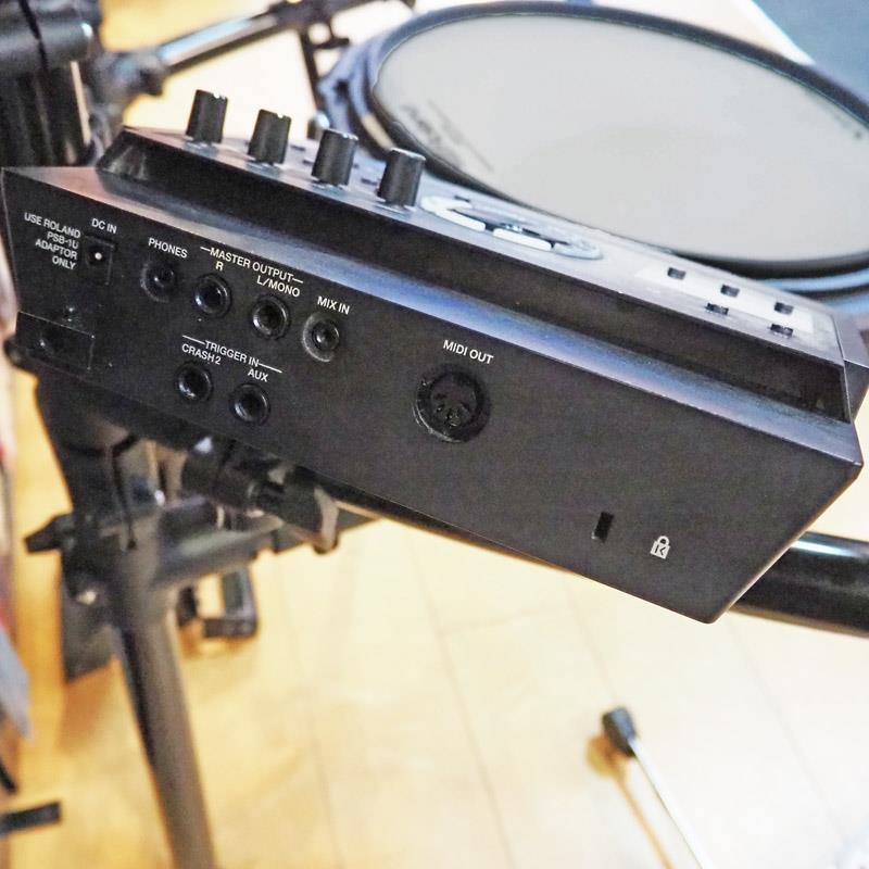 Roland USED 中古 TD-17 Drum Kit [ハイハットスタンド付属] ｜イケベ