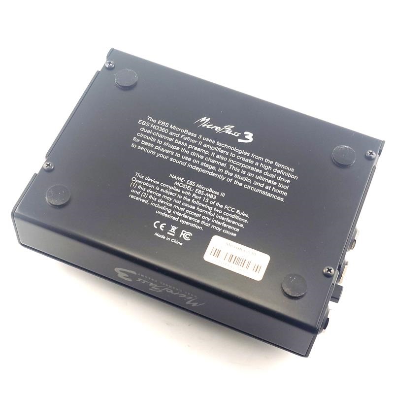 EBS USED 中古 MicroBass 3 ｜イケベ楽器店オンラインストア