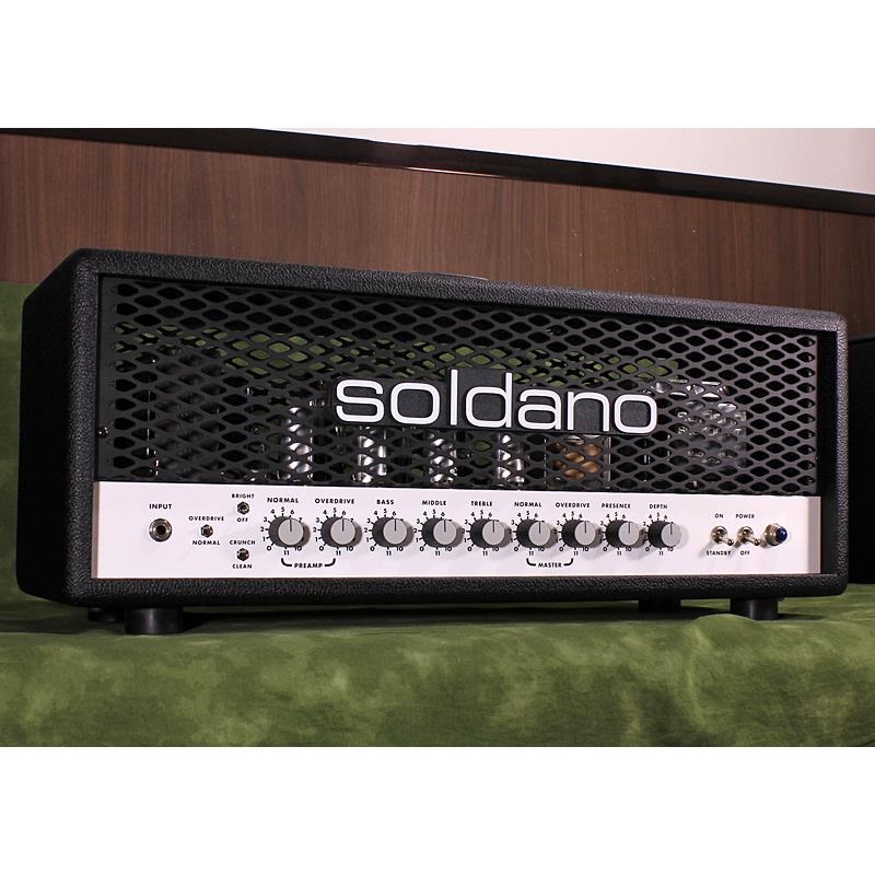 Soldano USED 中古 SLO-100 Classic Head ｜イケベ楽器店オンラインストア