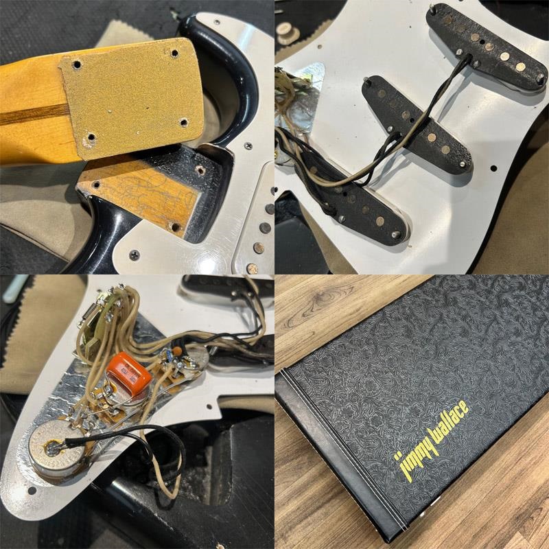 Jimmy Wallace Guitars USED 中古 Sierra (Black) ［SN.62512］ ジミー