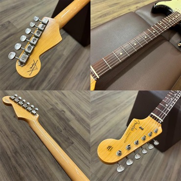 Fender Custom Shop USED 中古 1960 Stratocaster Relic (3-Color Sunburst) ［SN.R39867］ フェンダー 画像9