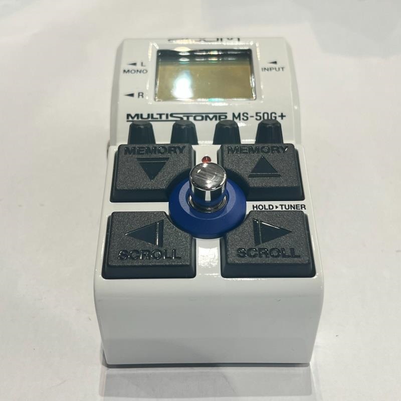 ZOOM USED 中古 MS-50G+ マルチエフェクター ｜イケベ楽器店オンライン