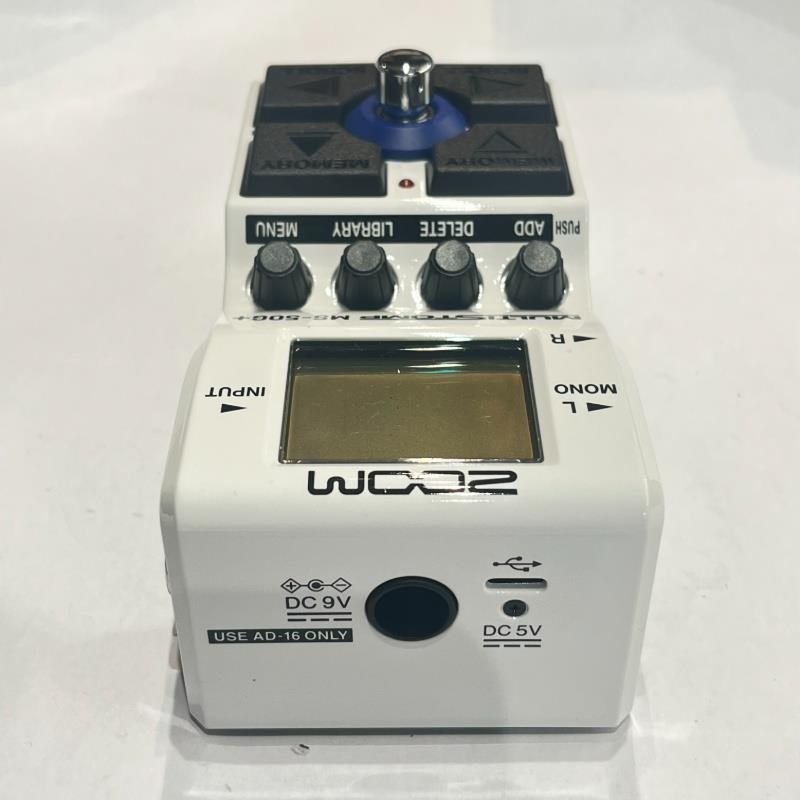 ZOOM USED 中古 MS-50G+ マルチエフェクター ｜イケベ楽器店オンライン