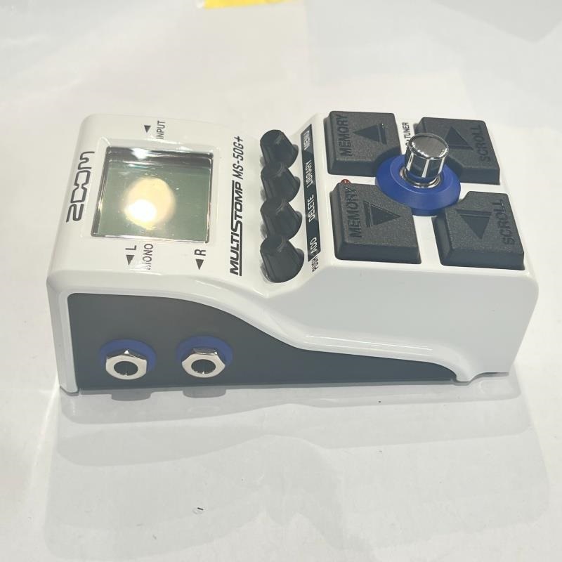 ZOOM USED 中古 MS-50G+ マルチエフェクター ｜イケベ楽器店オンライン