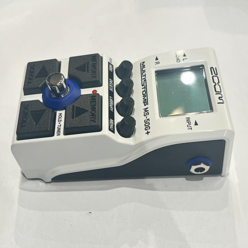 ZOOM USED 中古 MS-50G+ マルチエフェクター ｜イケベ楽器店オンライン