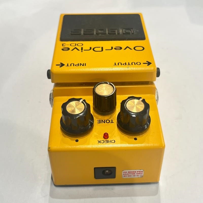 BOSS USED 中古 OD-3 OverDrive オーバードライブ ｜イケベ楽器店