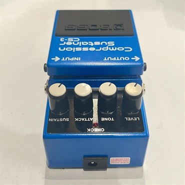BOSS USED 中古 CS-3 Compression Sustainer コンプレッション