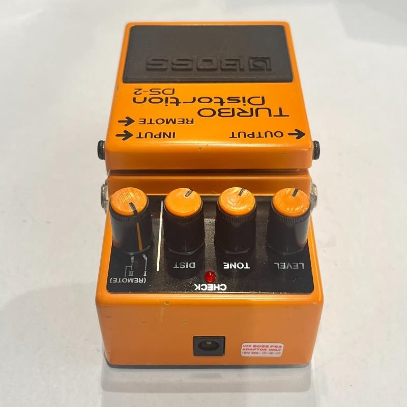 美品BOSS DS-2 Turbo Distortion ターボディストーション BOSS USED 中古 DS-2 TURBO Distortion ターボディストーション