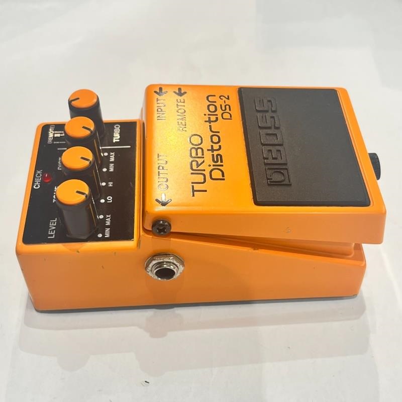 【中古】BOSS（ボス）/ DS-2 TURBO Over Drive オーバードライブ 【現物画像】【USED】【久留米ゆめタウン店】(2500003235778) BOSS USED 中古 DS-2 TURBO Distortion ターボディストーション