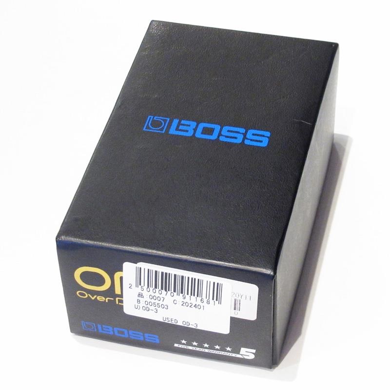 BOSS USED 中古 OD-3 [OverDrive]オーバードライブ ボス ｜イケベ楽器
