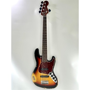 Fender Custom Shop Ikebe 50th Anniversary Custom Built Custom Classic Jazz Bass V Heavy Relic (SFAB3CS) 画像1
