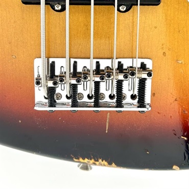 Fender Custom Shop Ikebe 50th Anniversary Custom Built Custom Classic Jazz Bass V Heavy Relic (SFAB3CS) 画像4