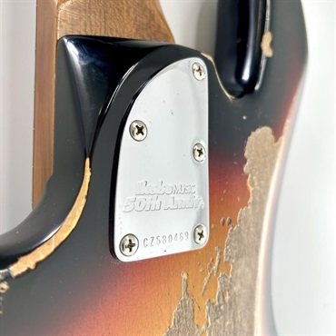 Fender Custom Shop Ikebe 50th Anniversary Custom Built Custom Classic Jazz Bass V Heavy Relic (SFAB3CS) 画像6