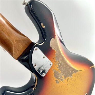 Fender Custom Shop Ikebe 50th Anniversary Custom Built Custom Classic Jazz Bass V Heavy Relic (SFAB3CS) 画像7
