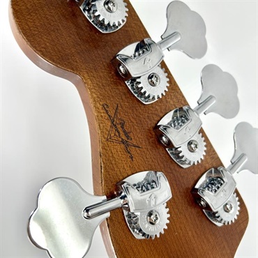 Fender Custom Shop Ikebe 50th Anniversary Custom Built Custom Classic Jazz Bass V Heavy Relic (SFAB3CS) 画像10