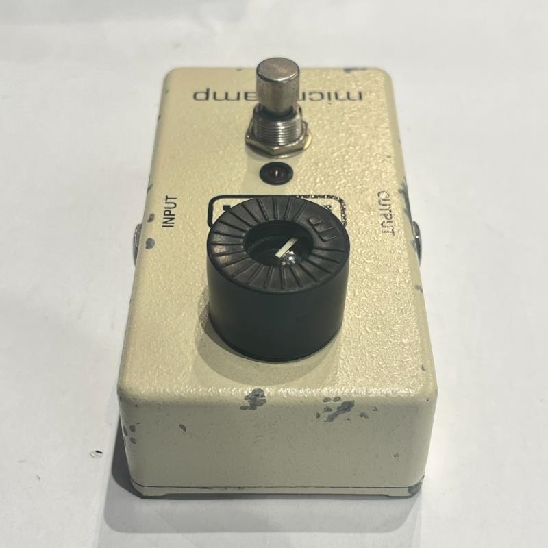 MXR USED 中古 micro amp ブースター booster ｜イケベ楽器店