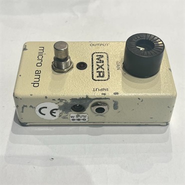 MXR USED 中古 micro amp ブースター booster ｜イケベ楽器店