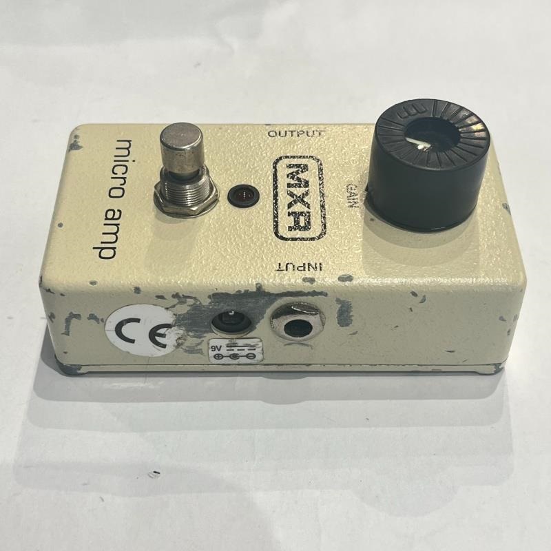 MXR USED 中古 micro amp ブースター booster ｜イケベ楽器店