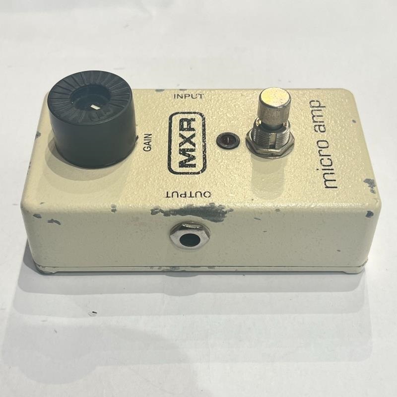 MXR USED 中古 micro amp ブースター booster ｜イケベ楽器店