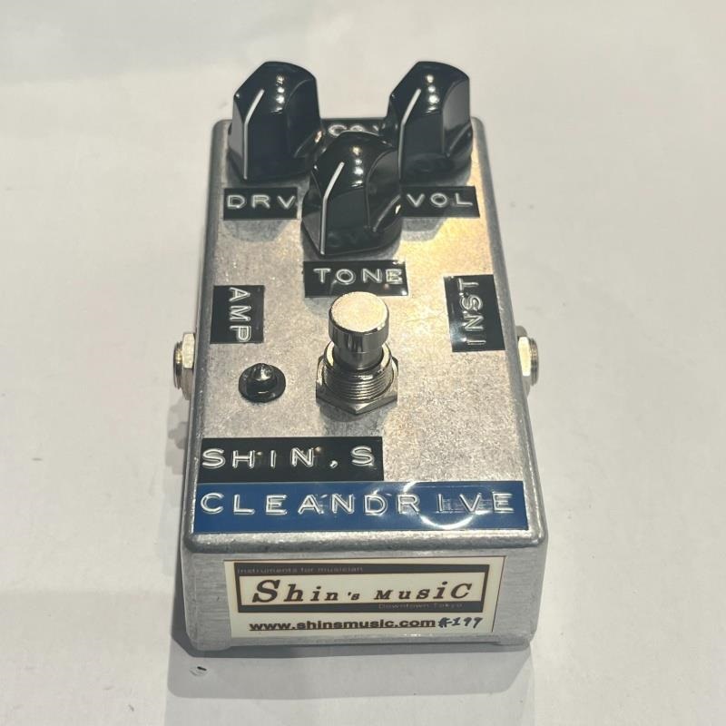 shin's music USED 中古 CLEAN DRIVE オーバードライブ overdrive