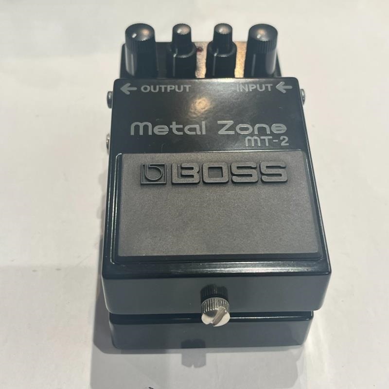 BOSS USED 中古 MT-2-3A Metal zone [30th 限定カラー] distortion