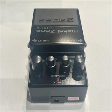 BOSS USED 中古 MT-2-3A Metal zone [30th 限定カラー] distortion