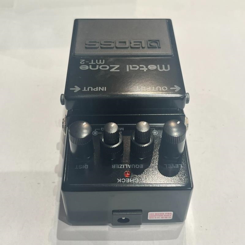 BOSS USED 中古 MT-2-3A Metal zone [30th 限定カラー] distortion