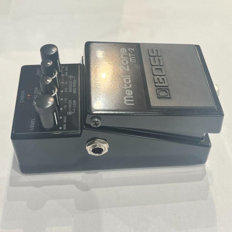 BOSS USED 中古 MT-2-3A Metal zone [30th 限定カラー] distortion