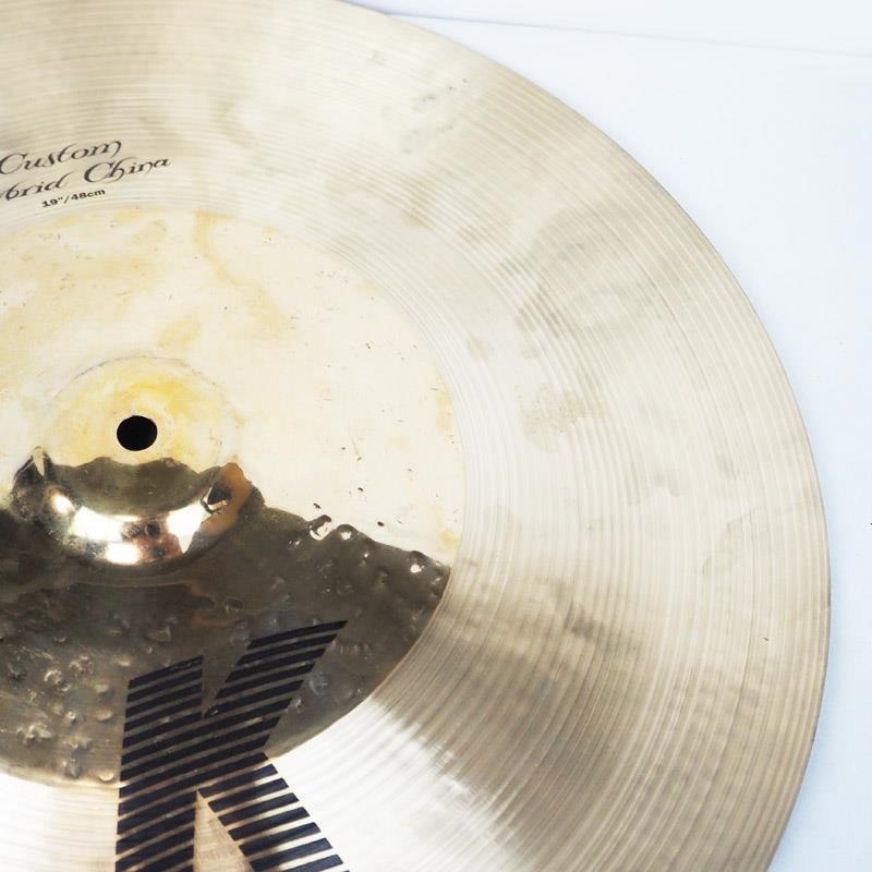Zildjian USED 中古 K Custom Hybrid China 19 [NKZL19CHBCH][1518g