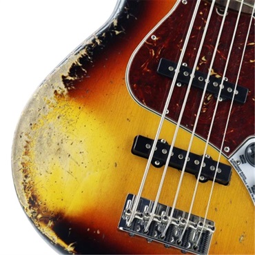 Fender Custom Shop Ikebe 50th Anniversary Custom Built Custom Classic Jazz Bass V Heavy Relic (SFAB3CS) 画像2