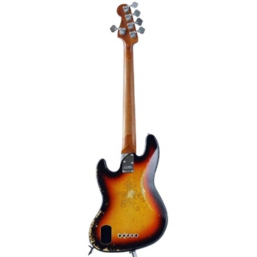 Fender Custom Shop Ikebe 50th Anniversary Custom Built Custom Classic Jazz Bass V Heavy Relic (SFAB3CS) 画像6