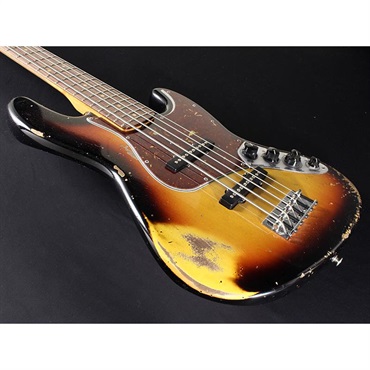 Fender Custom Shop Ikebe 50th Anniversary Custom Built Custom Classic Jazz Bass V Heavy Relic (SFAB3CS) 画像4