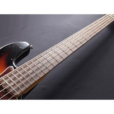 Fender Custom Shop Ikebe 50th Anniversary Custom Built Custom Classic Jazz Bass V Heavy Relic (SFAB3CS) 画像5