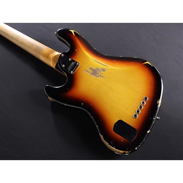 Fender Custom Shop Ikebe 50th Anniversary Custom Built Custom Classic Jazz Bass V Heavy Relic (SFAB3CS) 画像9