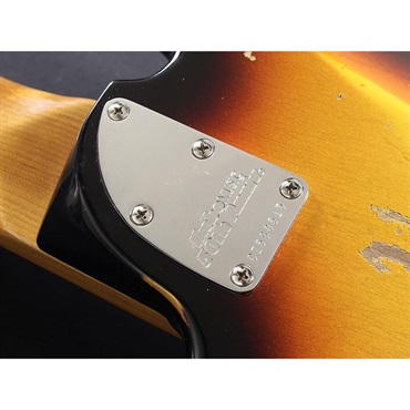 Fender Custom Shop Ikebe 50th Anniversary Custom Built Custom Classic Jazz Bass V Heavy Relic (SFAB3CS) 画像10