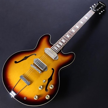 Epiphone USED 中古 Casino (Vintage Sunburst) [Made in Japan] 画像1