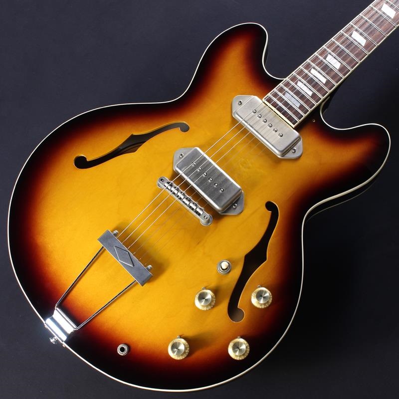 Epiphone USED 中古 Casino (Vintage Sunburst) [Made in Japan