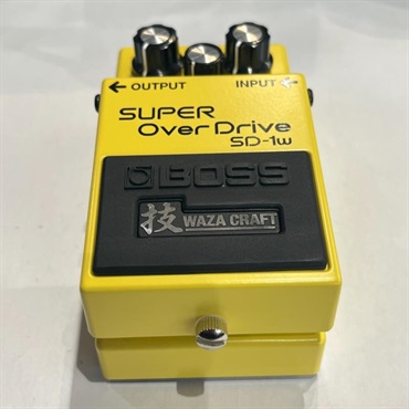 BOSS USED 中古 SD-1W SUPER OverDrive オーバードライブ ｜イケベ楽器