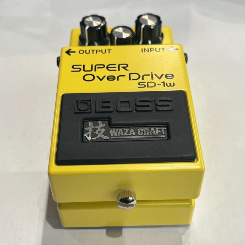 BOSS USED 中古 SD-1W SUPER OverDrive オーバードライブ ｜イケベ楽器