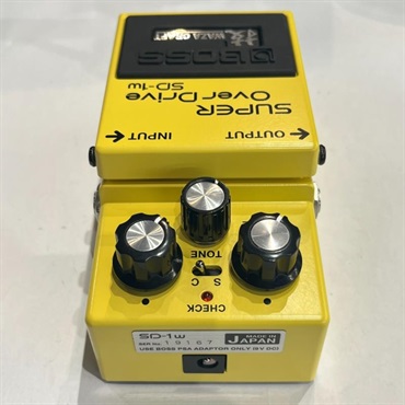 BOSS USED 中古 SD-1W SUPER OverDrive オーバードライブ ｜イケベ楽器