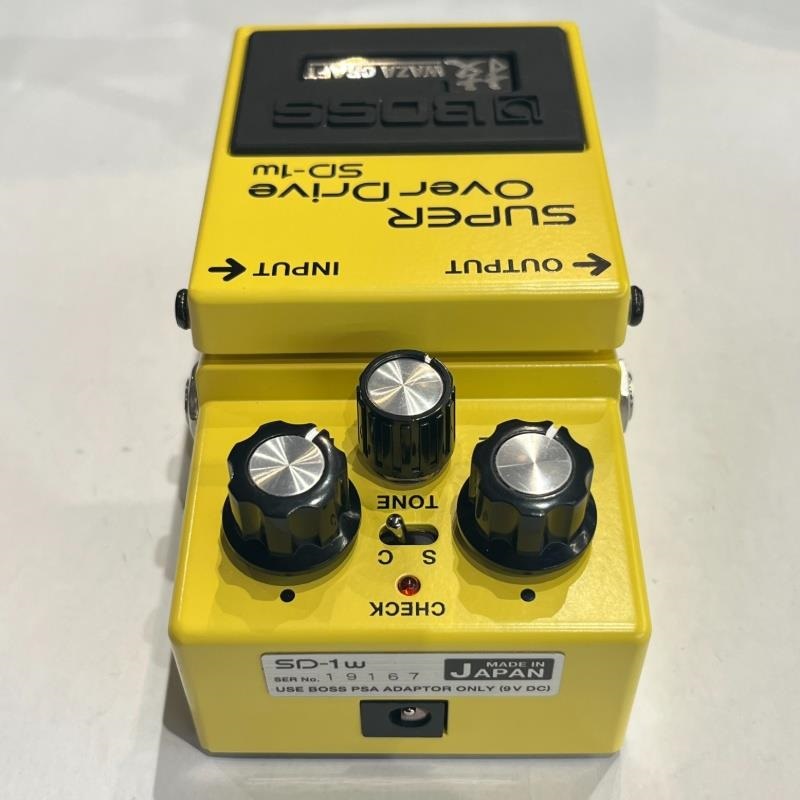 BOSS USED 中古 SD-1W SUPER OverDrive オーバードライブ ｜イケベ楽器