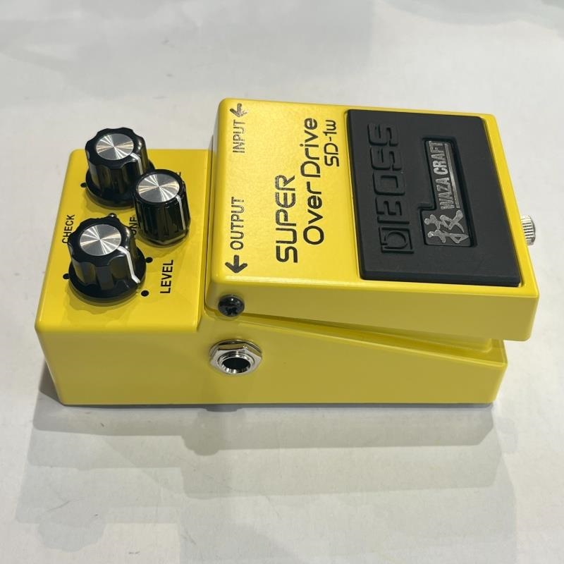 BOSS USED 中古 SD-1W SUPER OverDrive オーバードライブ ｜イケベ楽器