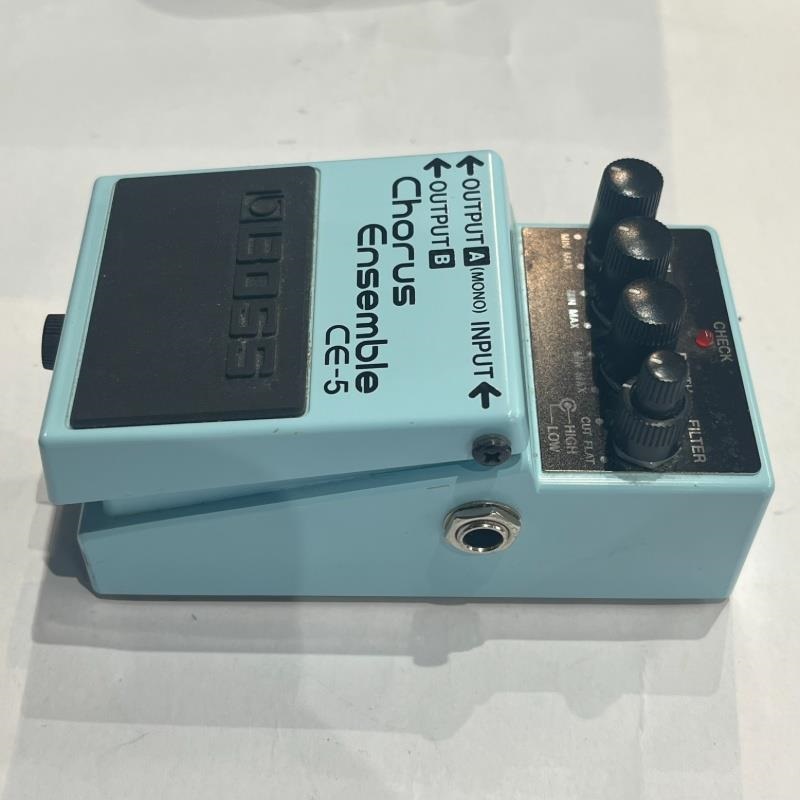 BOSS Chorus Ensemble CE-5 エフェクター　コーラス BOSS USED 中古 CE-5 Chorus Ensemble コーラス ｜イケベ楽器店